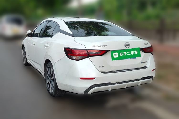 Used Nissan Sylphy 2022 Electric-Drive e-POWER Super Connect PLUS Rear Left 45 Deg