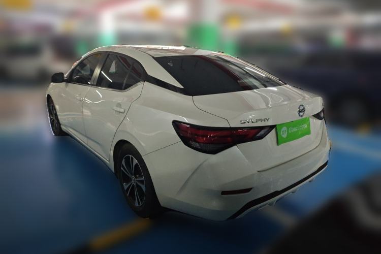 Used Nissan Sylphy 2022 1.6L XL CVT Enjoyment Edition Rear Left 45 Deg