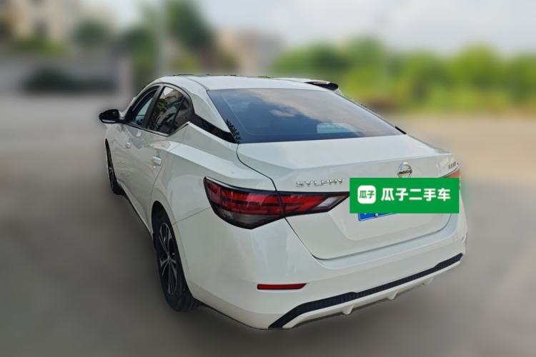 Used Nissan Sylphy 2022 1.6L XL CVT Enjoyment Edition Rear Left 45 Deg