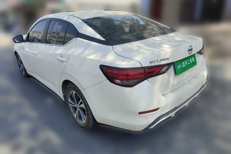 Used Nissan Sylphy 2022 1.6L XL CVT Enjoyment Edition Rear Left 45 Deg