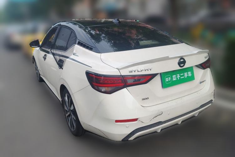 Used Nissan Sylphy 2022 Electric-Drive e-POWER Super Connect PLUS Rear Left 45 Deg