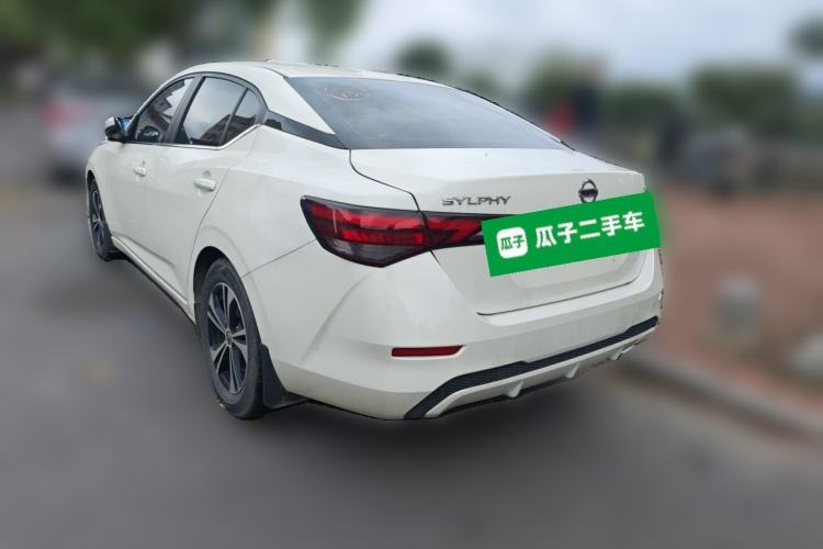 Used Nissan Sylphy 2022 1.6L XL CVT Enjoyment Edition Rear Left 45 Deg