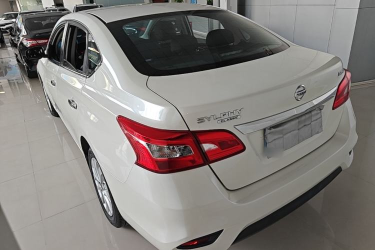 Used Nissan Sylphy 2022 Classic 1.6XL CVT Luxury Edition Rear Left 45 Deg