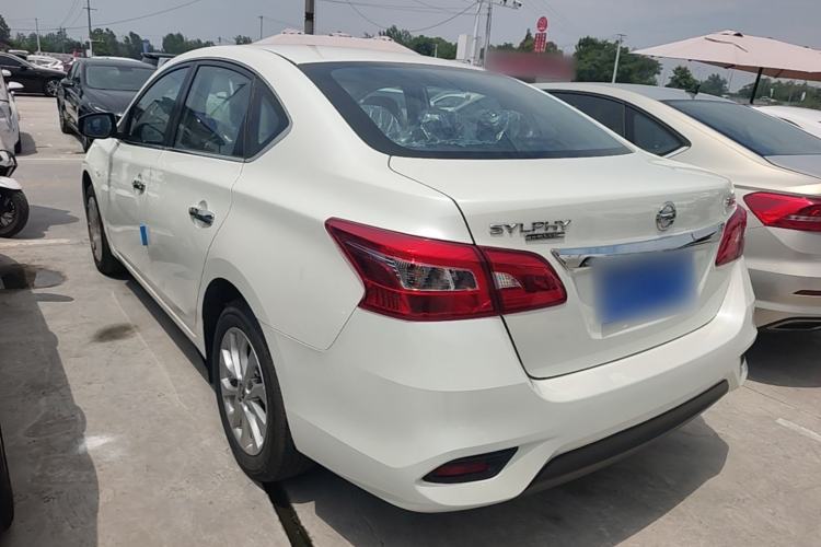 Used Nissan Sylphy 2022 Classic 1.6XL CVT Luxury Edition Rear Left 45 Deg
