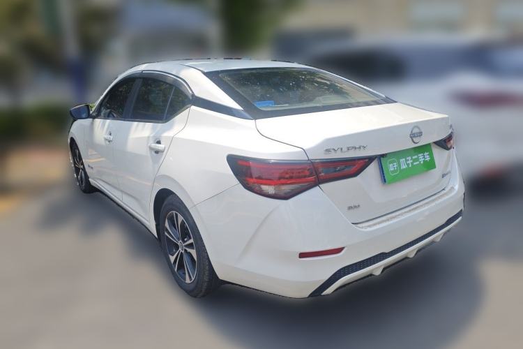 Used Nissan Sylphy 2022 e-POWER All-Electric Drive Pro Rear Left 45 Deg