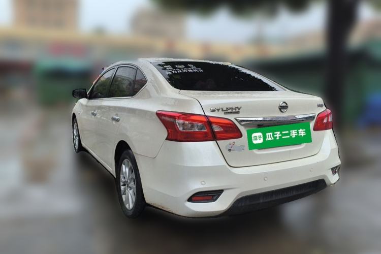 Used Nissan Sylphy 2022 Classic 1.6XL CVT Luxury Edition Rear Left 45 Deg