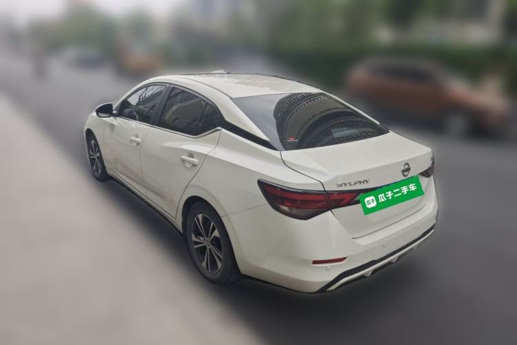 Used Nissan Sylphy 2022 1.6L XL CVT Enjoyment Edition Rear Left 45 Deg