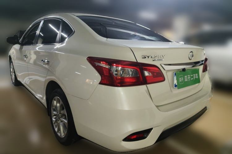Used Nissan Sylphy 2022 Classic 1.6XE CVT Comfort Edition Rear Left 45 Deg