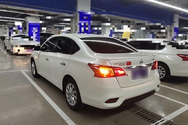 Used Nissan Sylphy 2022 Classic 1.6XE CVT Comfort Edition Rear Left 45 Deg