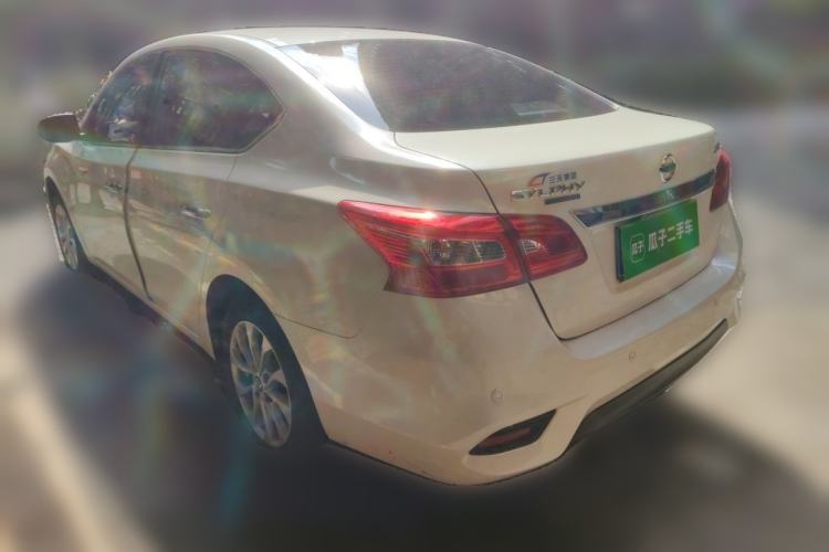Used Nissan Sylphy 2022 Classic 1.6XE CVT Comfort Edition Rear Left 45 Deg