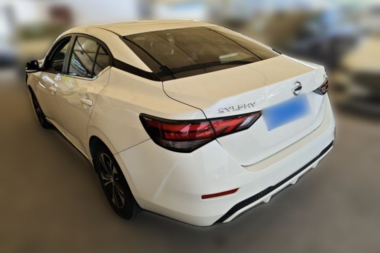 Used Nissan Sylphy 2022 1.6L XL CVT Smart Enjoyment Version Rear Left 45 Deg
