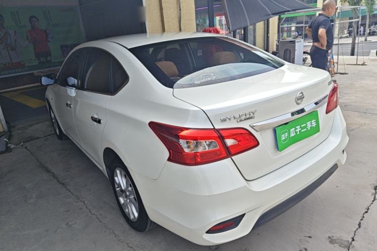 Used Nissan Sylphy 2022 Classic 1.6XE CVT Comfort Edition Rear Left 45 Deg
