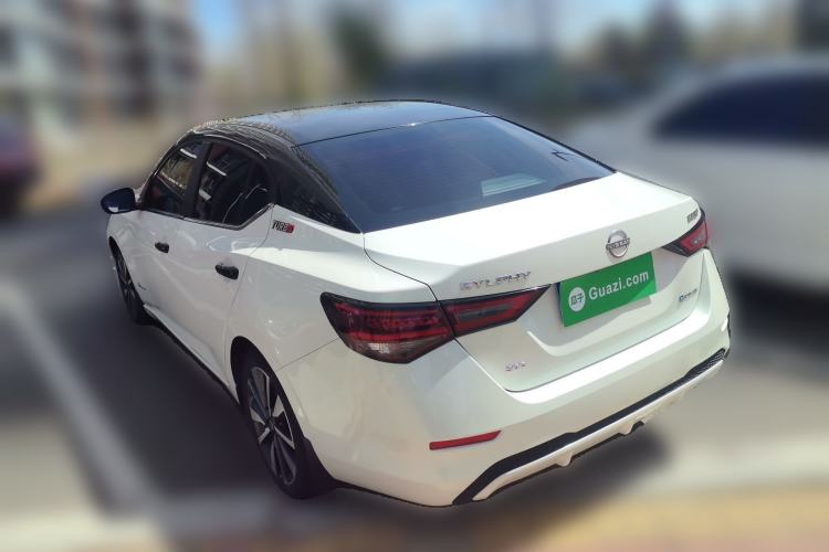 Used Nissan Sylphy 2022 Electric-Drive e-POWER Super Connect PLUS Rear Left 45 Deg