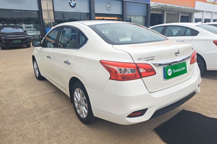 Used Nissan Sylphy 2022 Classic 1.6XE CVT Comfort Edition Rear Left 45 Deg