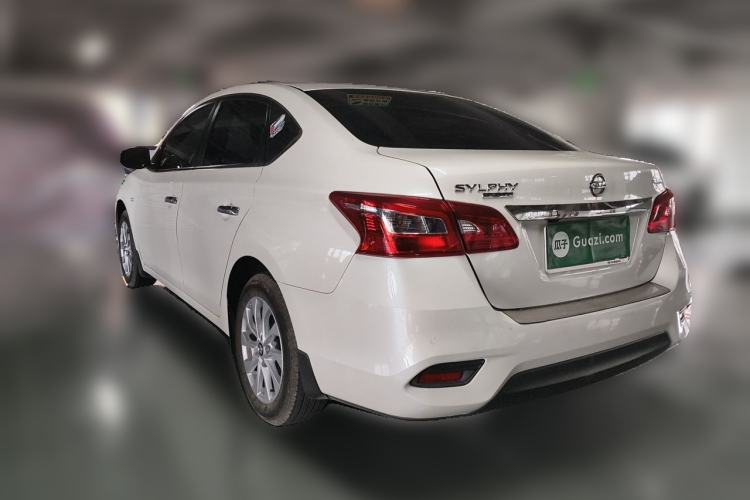 Used Nissan Sylphy 2022 Revised Version Classic 1.6XL CVT Luxury Edition Rear Left 45 Deg