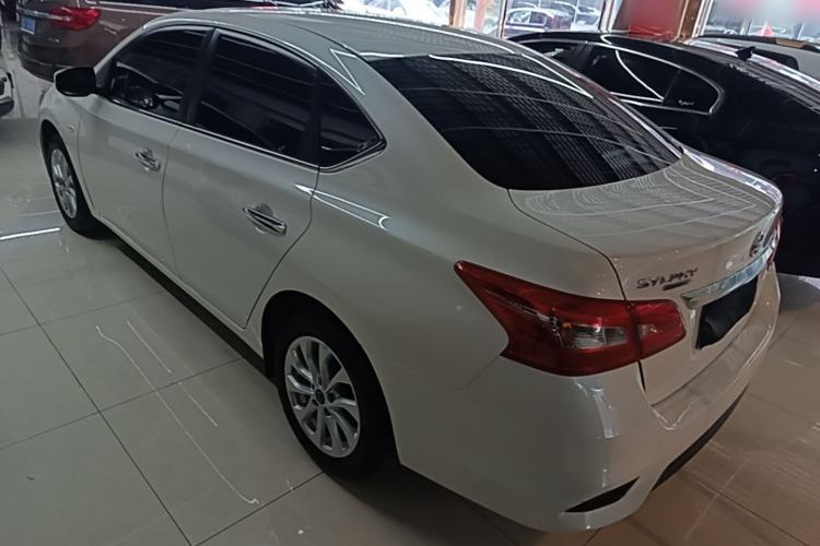 Used Nissan Sylphy 2022 Classic 1.6XL CVT Luxury Edition Rear Left 45 Deg