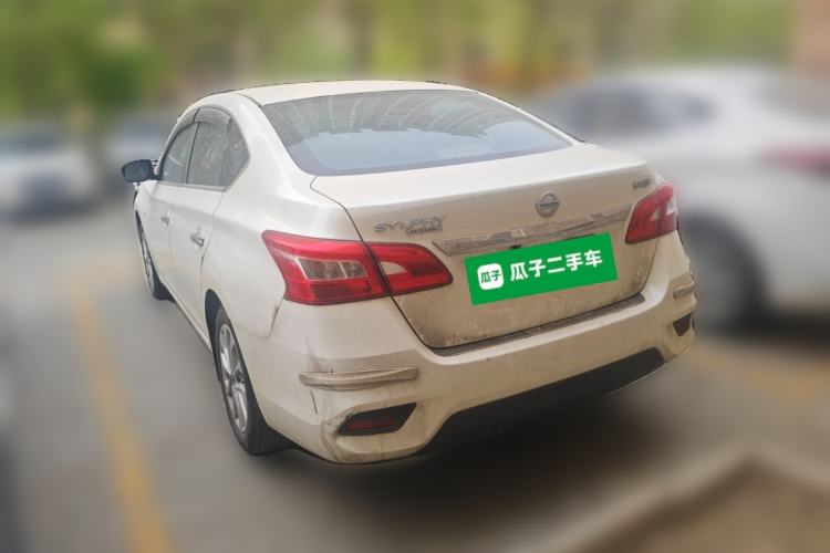 Used Nissan Sylphy 2022 Classic 1.6XE CVT Comfort Edition Rear Left 45 Deg