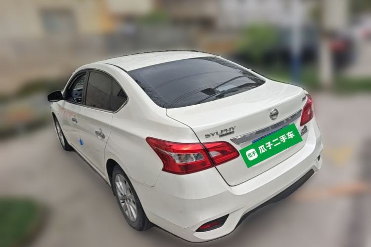 Used Nissan Sylphy 2022 Classic 1.6XL CVT Luxury Edition Rear Left 45 Deg