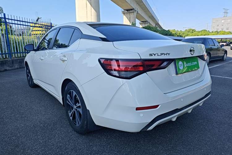 Used Nissan Sylphy 2022 1.6L XL CVT Enjoyment Edition Rear Left 45 Deg
