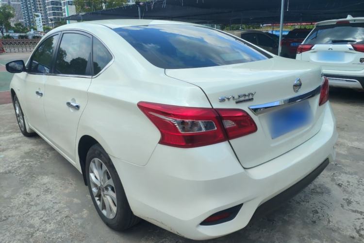 Used Nissan Sylphy 2022 Classic 1.6XE CVT Comfort Edition Rear Left 45 Deg