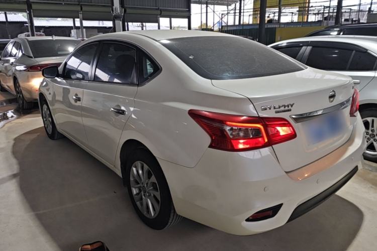 Used Nissan Sylphy 2022 Classic 1.6XE CVT Comfort Edition Rear Left 45 Deg
