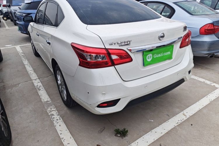 Used Nissan Sylphy 2022 Classic 1.6XE CVT Comfort Edition Rear Left 45 Deg