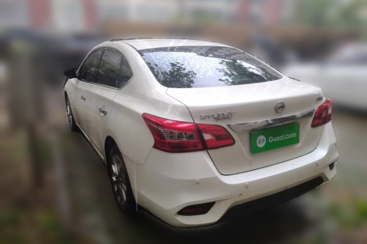 Used Nissan Sylphy 2022 Classic 1.6XL CVT Luxury Edition Rear Left 45 Deg