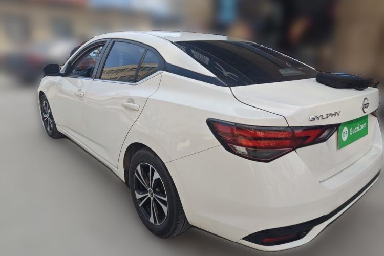 Used Nissan Sylphy 2022 1.6L XL CVT Enjoyment Edition Rear Left 45 Deg