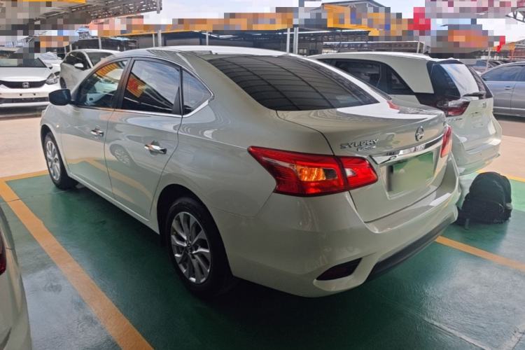 Used Nissan Sylphy 2022 Classic 1.6XE CVT Comfort Edition Rear Left 45 Deg