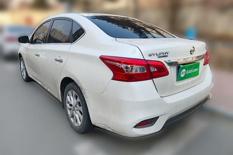 Used Nissan Sylphy 2022 Classic 1.6XE CVT Comfort Edition Rear Left 45 Deg