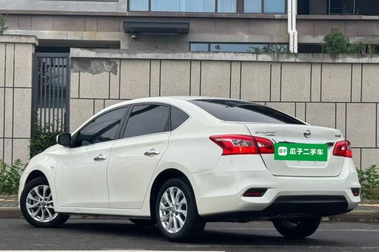 Used Nissan Sylphy 2022 Classic 1.6XE CVT Comfort Edition Rear Left 45 Deg
