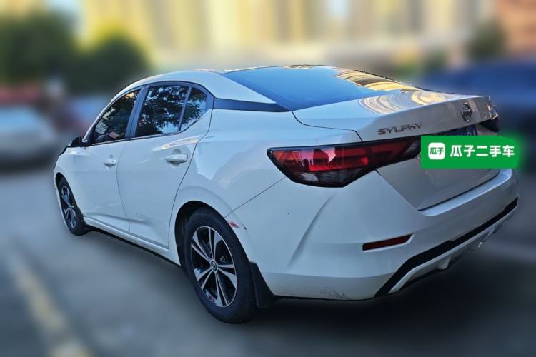Used Nissan Sylphy 2022 1.6L XL CVT Enjoyment Edition Rear Left 45 Deg