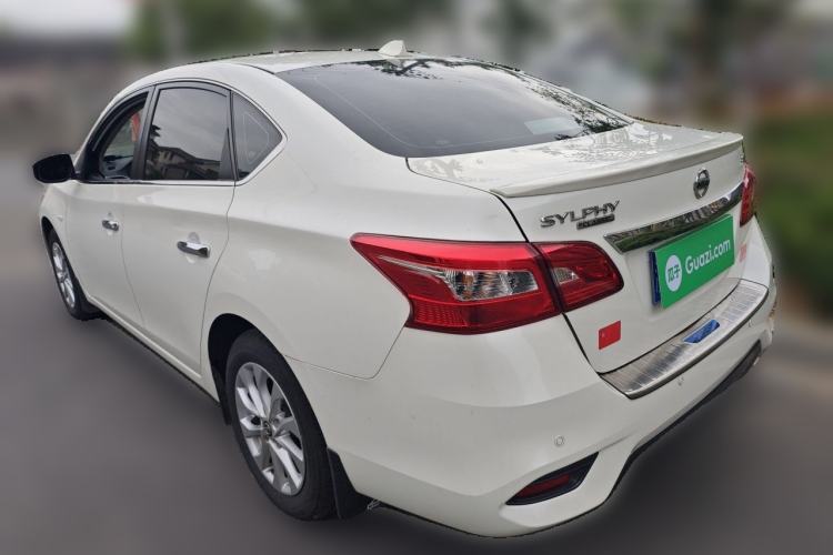 Used Nissan Sylphy 2022 Classic 1.6XL CVT Luxury Edition Rear Left 45 Deg