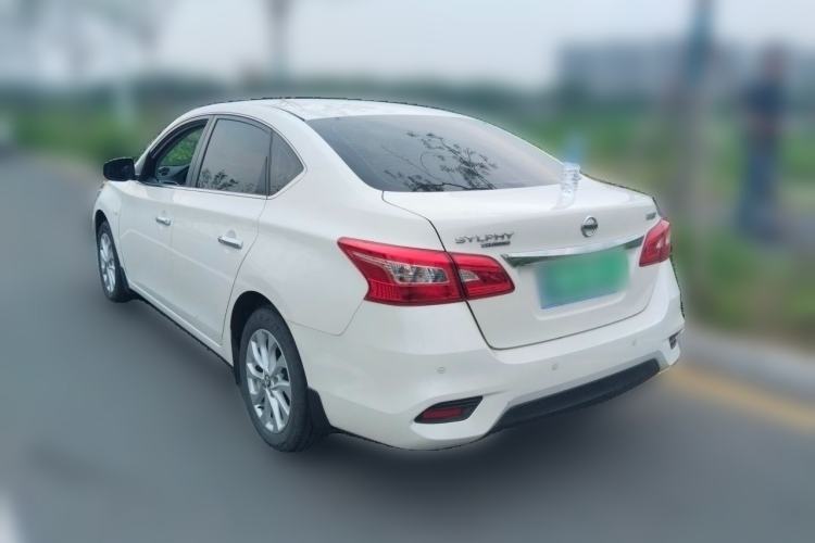 Used Nissan Sylphy 2022 Classic 1.6XL CVT Luxury Edition Rear Left 45 Deg