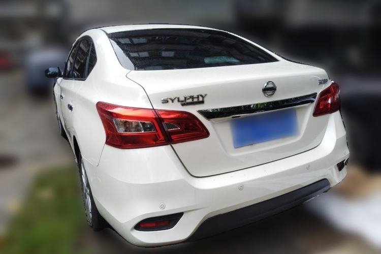 Used Nissan Sylphy 2022 Classic 1.6XL CVT Luxury Edition Rear Left 45 Deg