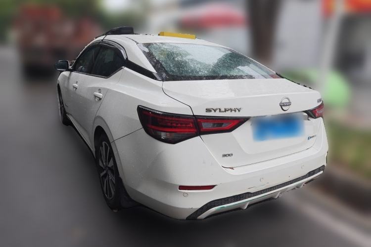 Used Nissan Sylphy 2022 Electric-Drive e-POWER Super Connect PLUS Rear Left 45 Deg