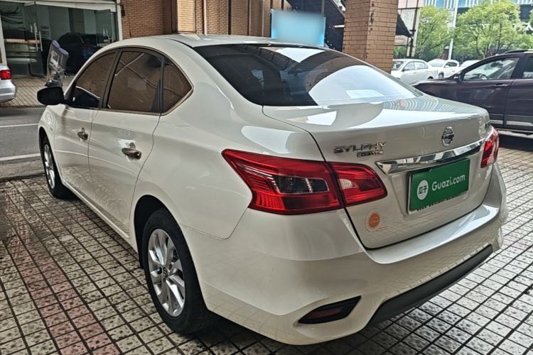 Used Nissan Sylphy 2022 Classic 1.6XE CVT Comfort Edition Rear Left 45 Deg