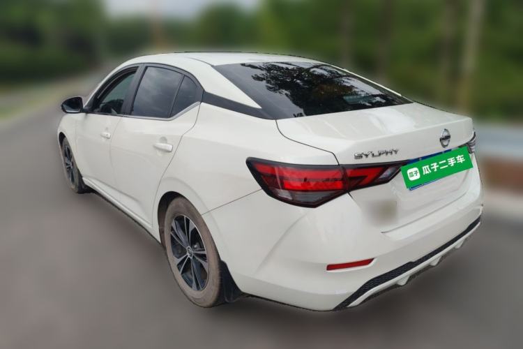 Used Nissan Sylphy 2022 1.6L XL CVT Enjoyment Edition Rear Left 45 Deg