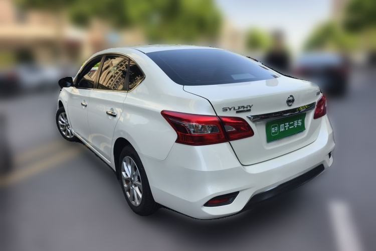 Used Nissan Sylphy 2022 Classic 1.6XE CVT Comfort Edition Rear Left 45 Deg