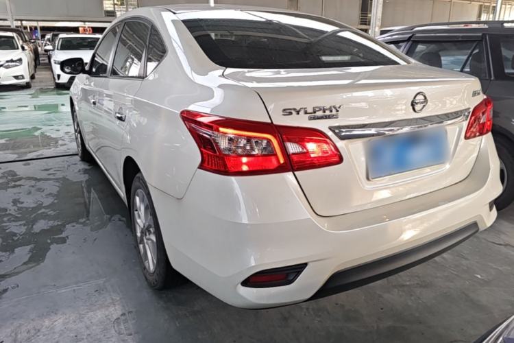 Used Nissan Sylphy 2022 Classic 1.6XE CVT Comfort Edition Rear Left 45 Deg