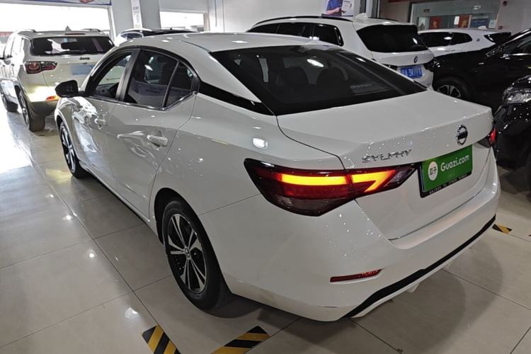 Used Nissan Sylphy 2022 1.6L XL CVT Enjoyment Edition Rear Left 45 Deg