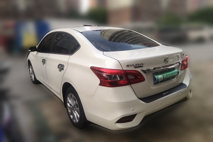 Used Nissan Sylphy 2022 Classic 1.6XE CVT Comfort Edition Rear Left 45 Deg
