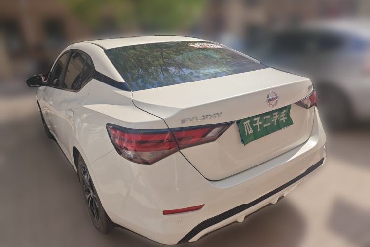 Used Nissan Sylphy 2022 1.6L XL CVT Enjoyment Edition Rear Left 45 Deg