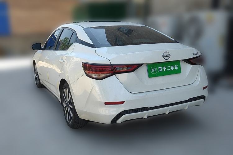 Used Nissan Sylphy 2022 Electric-Drive e-POWER Super Connect PLUS Rear Left 45 Deg