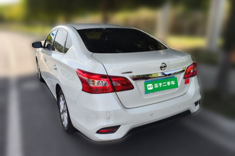 Used Nissan Sylphy 2022 Classic 1.6XL CVT Luxury Edition Rear Left 45 Deg
