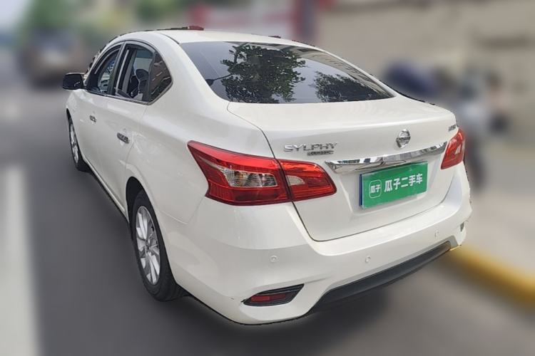 Used Nissan Sylphy 2022 Classic 1.6XE CVT Comfort Edition Rear Left 45 Deg