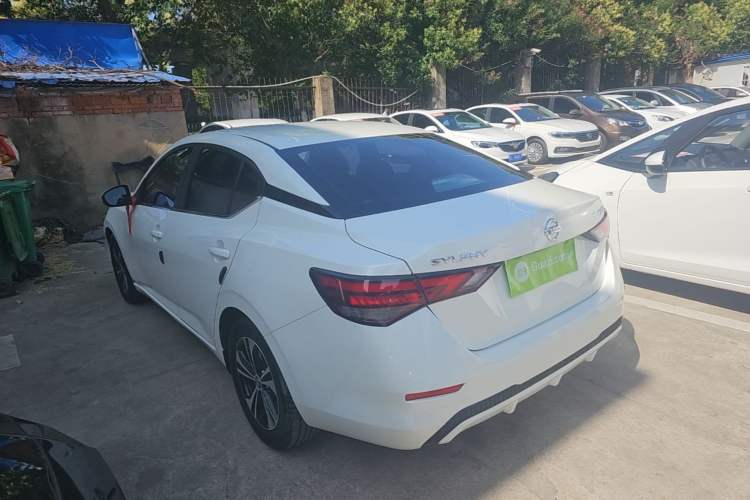 Used Nissan Sylphy 2022 1.6L XL CVT Enjoyment Edition Rear Left 45 Deg