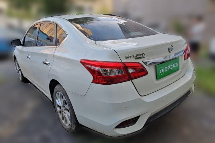 Used Nissan Sylphy 2022 Classic 1.6XE CVT Comfort Edition Rear Left 45 Deg