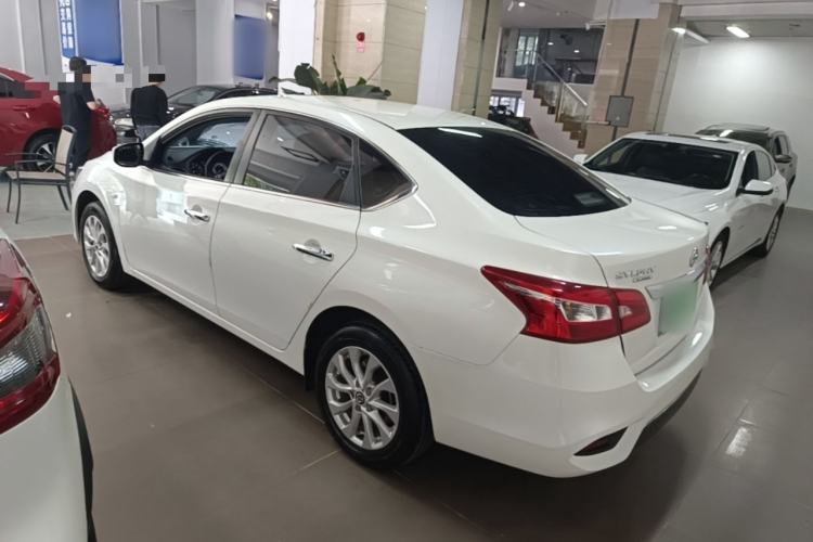 Used Nissan Sylphy 2022 Classic 1.6XE CVT Comfort Edition Rear Left 45 Deg