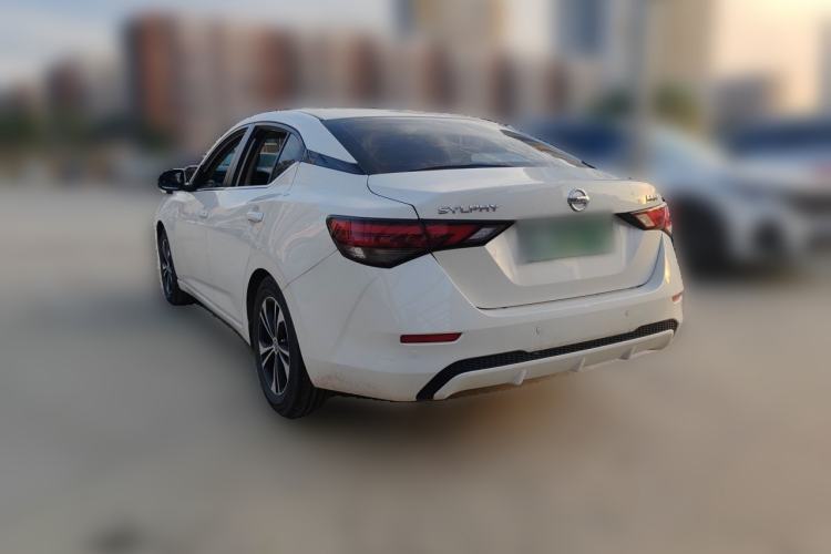 Used Nissan Sylphy 2022 1.6L XL CVT Enjoyment Edition Rear Left 45 Deg